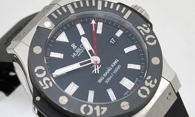 (HUBLOT)ウブロ 時計 コピー ビッグバン キング 322.PM.100.RX