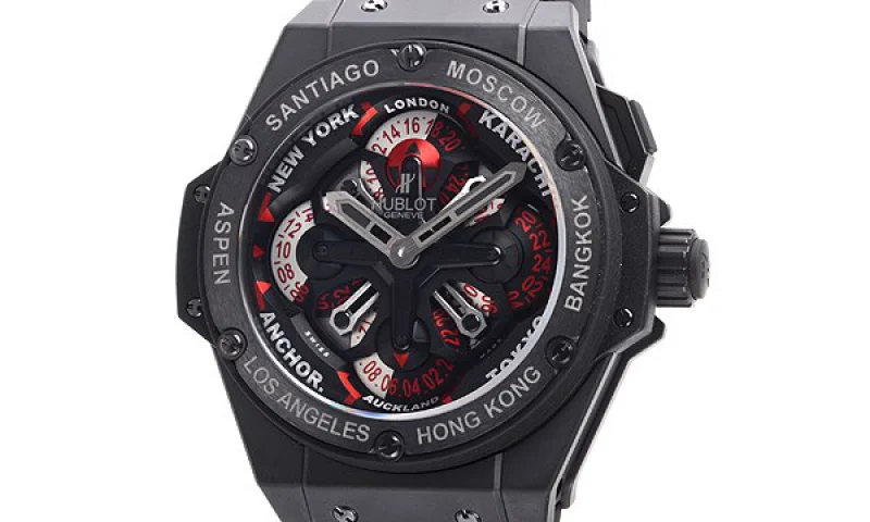 ウブロ 時計 コピー キングパワー ウニコ GMT セラミック 771.CI.1170.RX ウブロ 時計 コピー キングパワー ウニコ GMT セラミック 771.CI.1170.RX