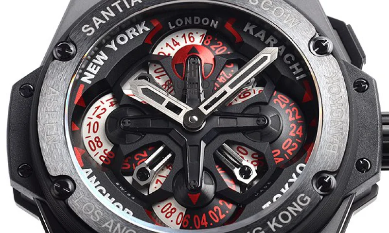 ウブロ 時計 コピー キングパワー ウニコ GMT セラミック 771.CI.1170.RX ウブロ 時計 コピー キングパワー ウニコ GMT セラミック 771.CI.1170.RX
