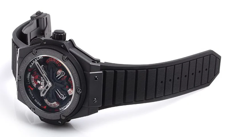 ウブロ 時計 コピー キングパワー ウニコ GMT セラミック 771.CI.1170.RX ウブロ 時計 コピー キングパワー ウニコ GMT セラミック 771.CI.1170.RX