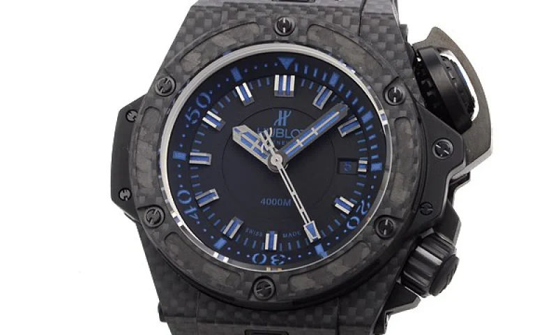 (HUBLOT)ウブロ オーシャノグラフィック ４０００チタニウム 731.NX.1190.RX 腕時計 コピー