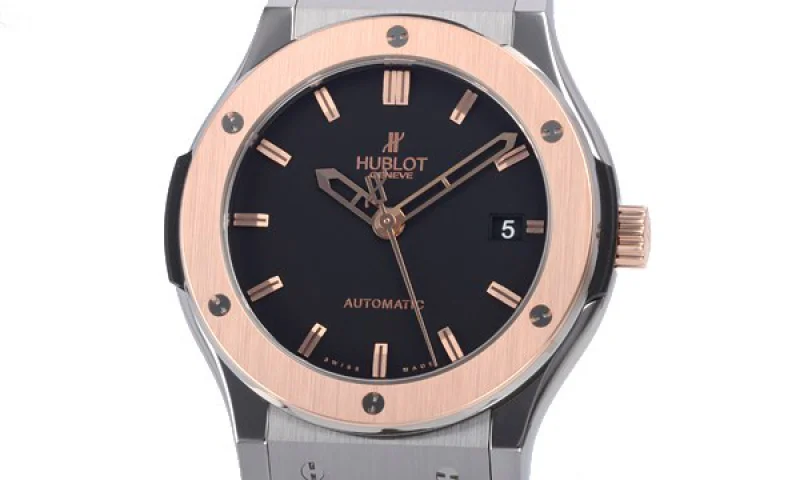 (HUBLOT)ウブロ コピー時計 クラシック フュージョン ジルコニウム 511.ZX.1170.RX