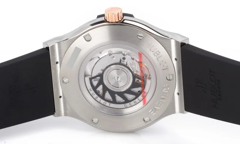 (HUBLOT)ウブロ コピー時計 クラシック フュージョン ジルコニウム 511.ZX.1170.RX