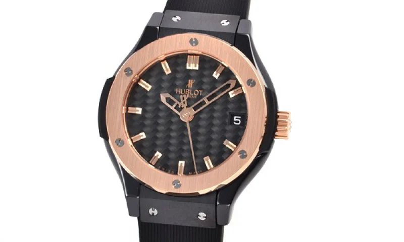 (HUBLOT)ウブロ 時計 クラシックフュージョン キングゴールドオバリン 581.OX.2610.RX ブランド コピー 激安