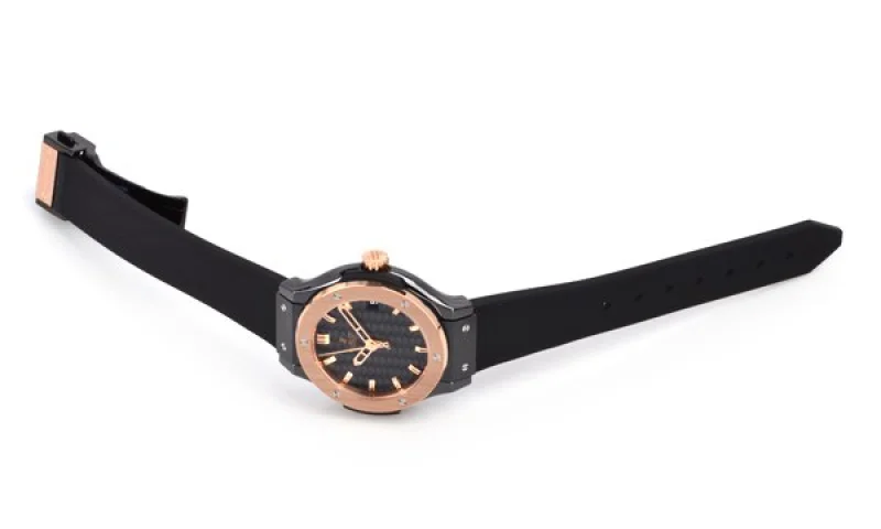 (HUBLOT)ウブロ 時計 クラシックフュージョン キングゴールドオバリン 581.OX.2610.RX ブランド コピー 激安