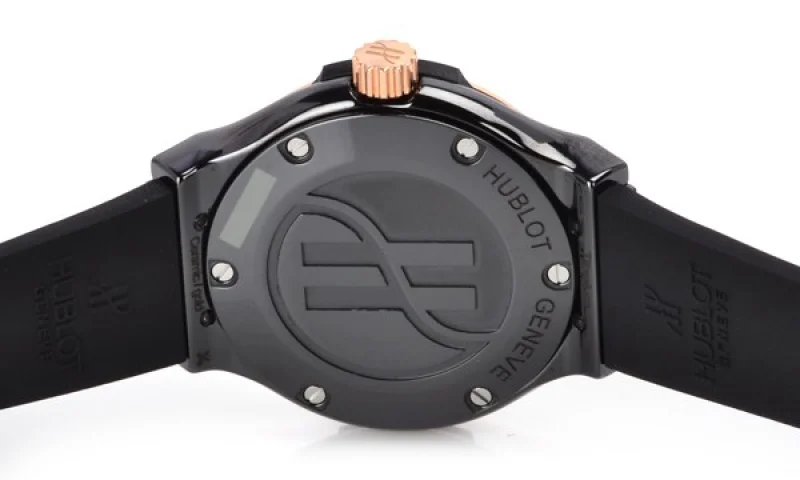 (HUBLOT)ウブロ 時計 クラシックフュージョン キングゴールドオバリン 581.OX.2610.RX ブランド コピー 激安
