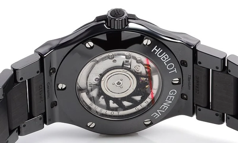 ウブロ 時計 コピー クラシックフュージョン ブラックマジック セラミック42MM 542.CM.1770.CM