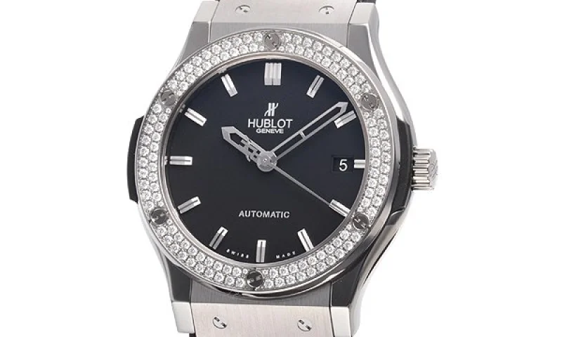 (HUBLOT)ウブロ スーパーコピー 時計 クラシック フュージョン ジルコニウム ダイヤモンド 511.ZX.1170.RX.1104