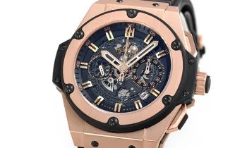 (HUBLOT) キングパワー ウニコ キングゴールド 701.OX.0180.RX