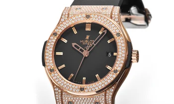(HUBLOT)ウブロ コピークラシック フュージョン ゴールド ダイヤモンド 511.PX.1180.RX.1704 超高級時計
