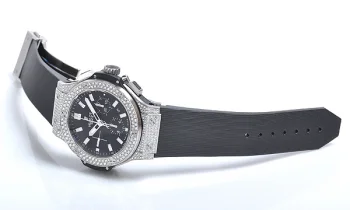 (HUBLOT)ウブロ ブランドコピー ビッグバン エボリューション スチールダイヤモンド 301.SX.1170.RX.1704 時計 人気