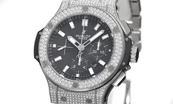 (HUBLOT)ウブロ スーパーコピー ビッグバン スチール ブレスレットパヴェ 301.SX.1170.SX.3704 時計 人気