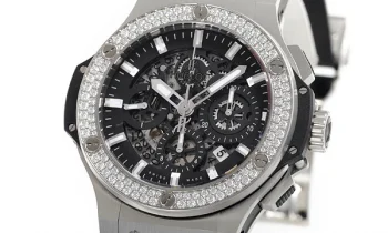 (HUBLOT)ウブロ スーパーコピー ビッグバン アエロバン スチール ダイヤモンド 311.SX.1170.RX.1104 腕時計 メンズ 人気