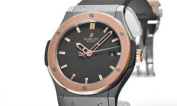 (HUBLOT)ウブロ スーパーコピー クラシック フュージョン ジルコニウム ゴールド42mm 542.ZP.1180.RX 時計 ランキング
