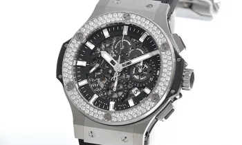 (HUBLOT)ウブロ コピー時計 ビッグバン アエロバン スチール ダイヤモンド 311.SX.1170.GR.1104
