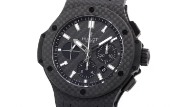 (HUBLOT)ウブロ ブランコピー ビッグバン カーボン 301.QX.1724.RX 時計