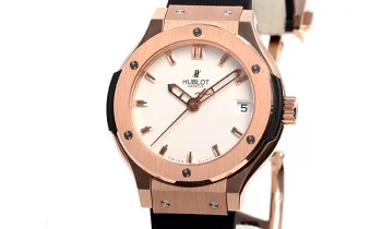 (HUBLOT)ウブロ 時計 クラシックフュージョン キングゴールドオバリン 581.OX.2610.RX ブランド コピー 激安