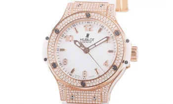 (HUBLOT)ウブロ コピー時計 ビッグバン 361.PE.2010.RW.1704 女性 時計 ブランド