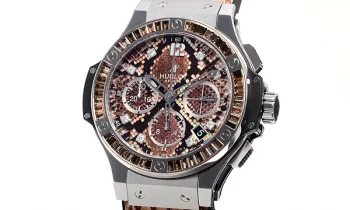 (HUBLOT)ウブロ コピー時計 ビッグバン ボアスチールブラウン 341.SX.7917.PR.1979