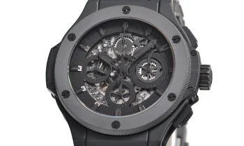 (HUBLOT) ビッグバン 新品メンズ アエロバン オールブラック 311.CI.1110.CI