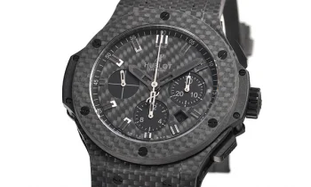 (HUBLOT)ウブロ 時計 コピー ビッグバン オールブラック カーボン 301.QX.1740.RX