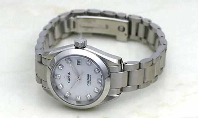 (OMEGA)オメガ スーパーコピー時計 シーマスターアクアテラ 2563-75 (OMEGA)オメガ スーパーコピー時計 シーマスターアクアテラ 2563-75