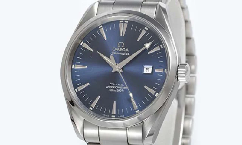 (OMEGA)オメガ スーパーコピー時計 シーマスターアクアテラ レイルマスター 2502-52