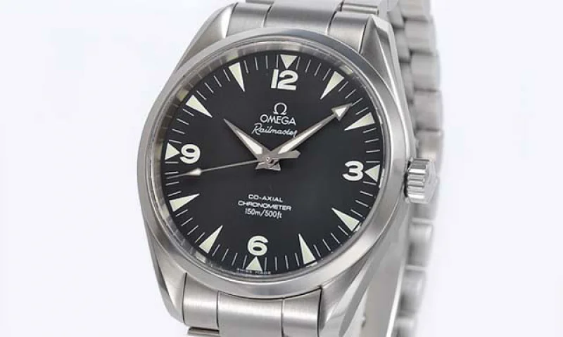 (OMEGA)オメガ スーパーコピー時計 シーマスターアクアテラ レイルマスター 2502-52 (OMEGA)オメガ スーパーコピー時計 シーマスターアクアテラ レイルマスター 2502-52