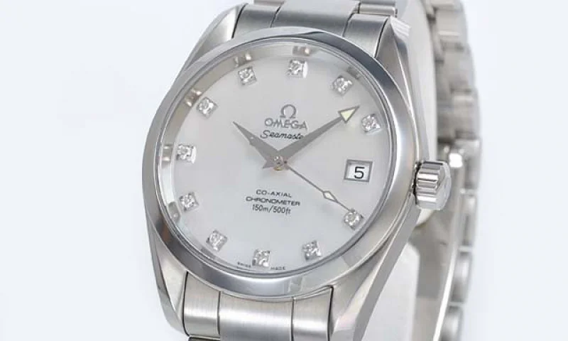 (OMEGA)オメガ スーパーコピー時計 シーマスターコーアクシャルアクアテラレイルマスター（Ｍ） 2504-52