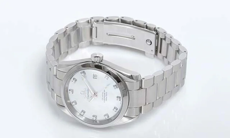 (OMEGA)オメガ スーパーコピー時計 シーマスターコーアクシャルアクアテラレイルマスター（Ｍ） 2504-52