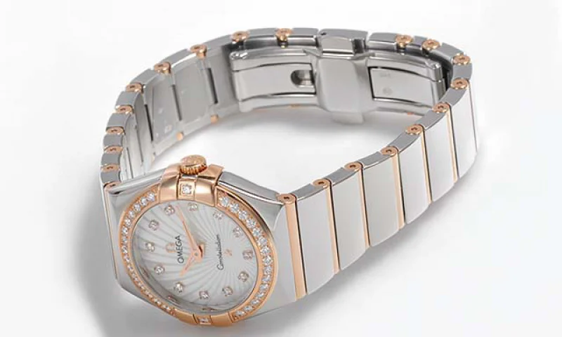 OMEGA オメガ 時計コピー新作コンステレーション ポリッシュクォーツ 123.25.27.60.55.006