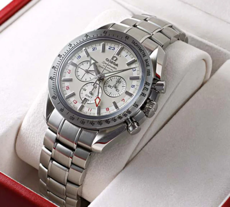 ブランド オメガ 腕時計コピー通販 スピードマスター ブロードアロー コーアクシャル GMT 3581-30 ブランド オメガ 腕時計コピー通販 スピードマスター ブロードアロー コーアクシャル GMT 3581-30