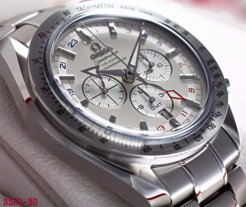 ブランド オメガ 腕時計コピー通販 スピードマスター ブロードアロー コーアクシャル GMT 3581-30 ブランド オメガ 腕時計コピー通販 スピードマスター ブロードアロー コーアクシャル GMT 3581-30