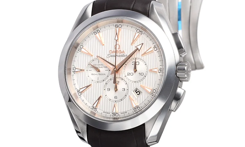 (OMEGA)オメガ スーパーコピー時計 シーマスタークロノコーアクシャルアクアテラクロノメーター 231.13.44.50.06.001