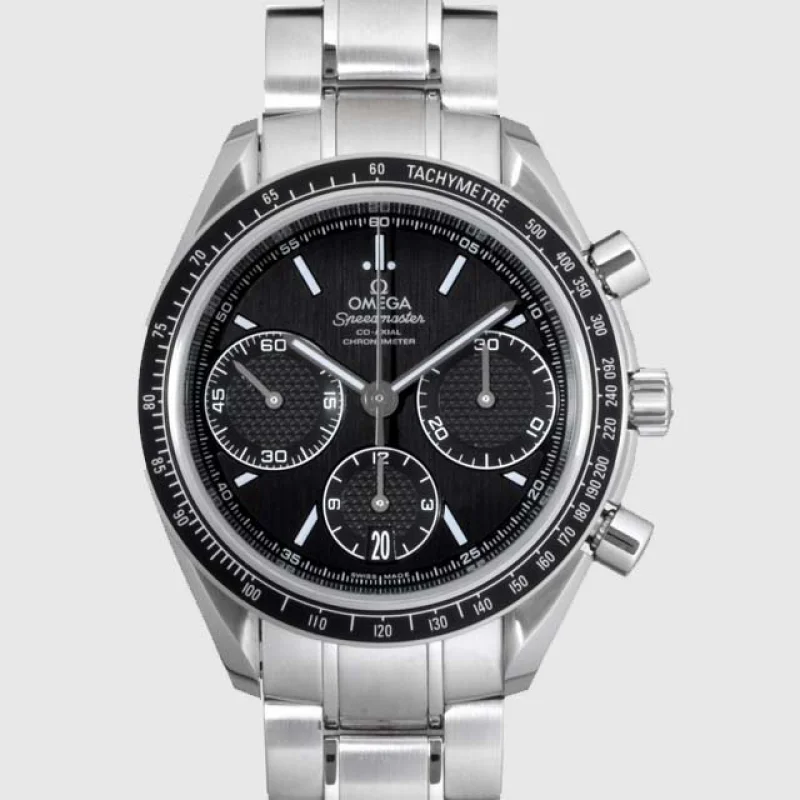 人気 オメガ時計ブランド スピードマスター 326.30.40.50.01.002 レーシング ブラック/シルバー スーパーコピー