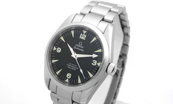 (OMEGA)オメガ スーパーコピー時計 シーマスターコーアクシャルアクアテラレイルマスター（Ｍ） 2504-52