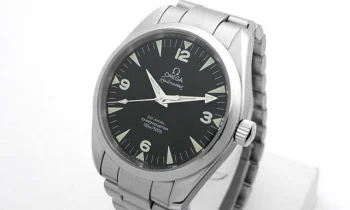 OMEGA 最N級 シーマスターコーアクシャルアクアテラレイルマスター（Ｌ） 2503-52
