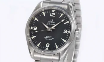 (OMEGA)オメガ スーパーコピー時計 シーマスターアクアテラ レイルマスター 2502-52