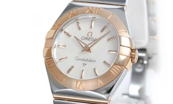 OMEGA オメガ時計コピーブランドコンステレーション ポリッシュクォーツ 123.20.27.60.05.003