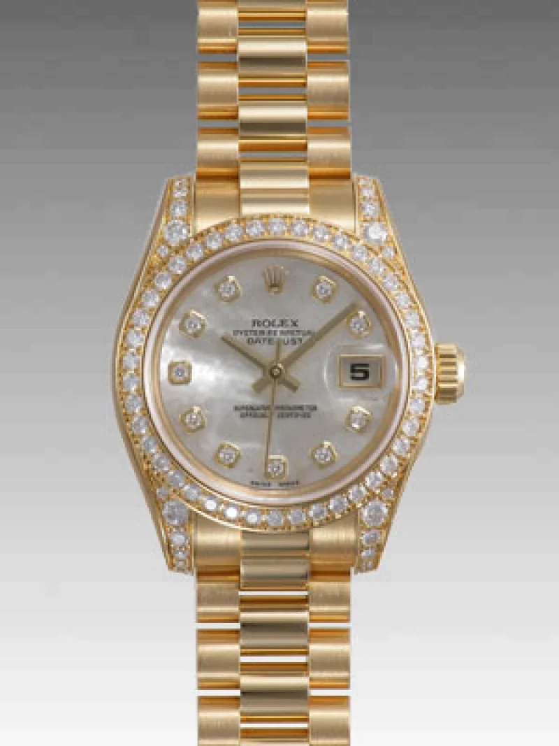 ロレックスコピー時計(ROLEX) デイトジャスト 179158G