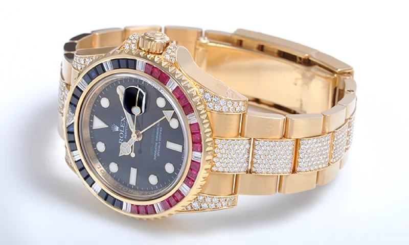 ロレックス(ROLEX) 時計 GMTマスターII 116758SARU