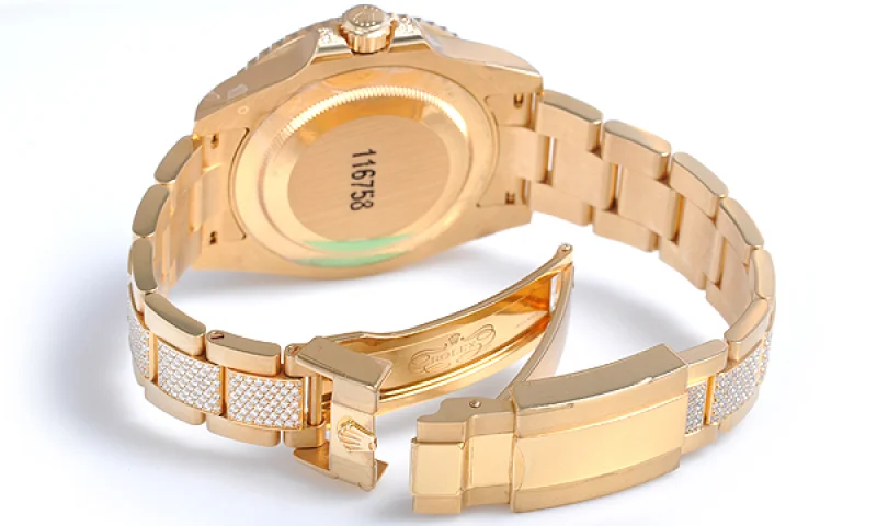 ロレックス(ROLEX) 時計 GMTマスターII 116758SARU