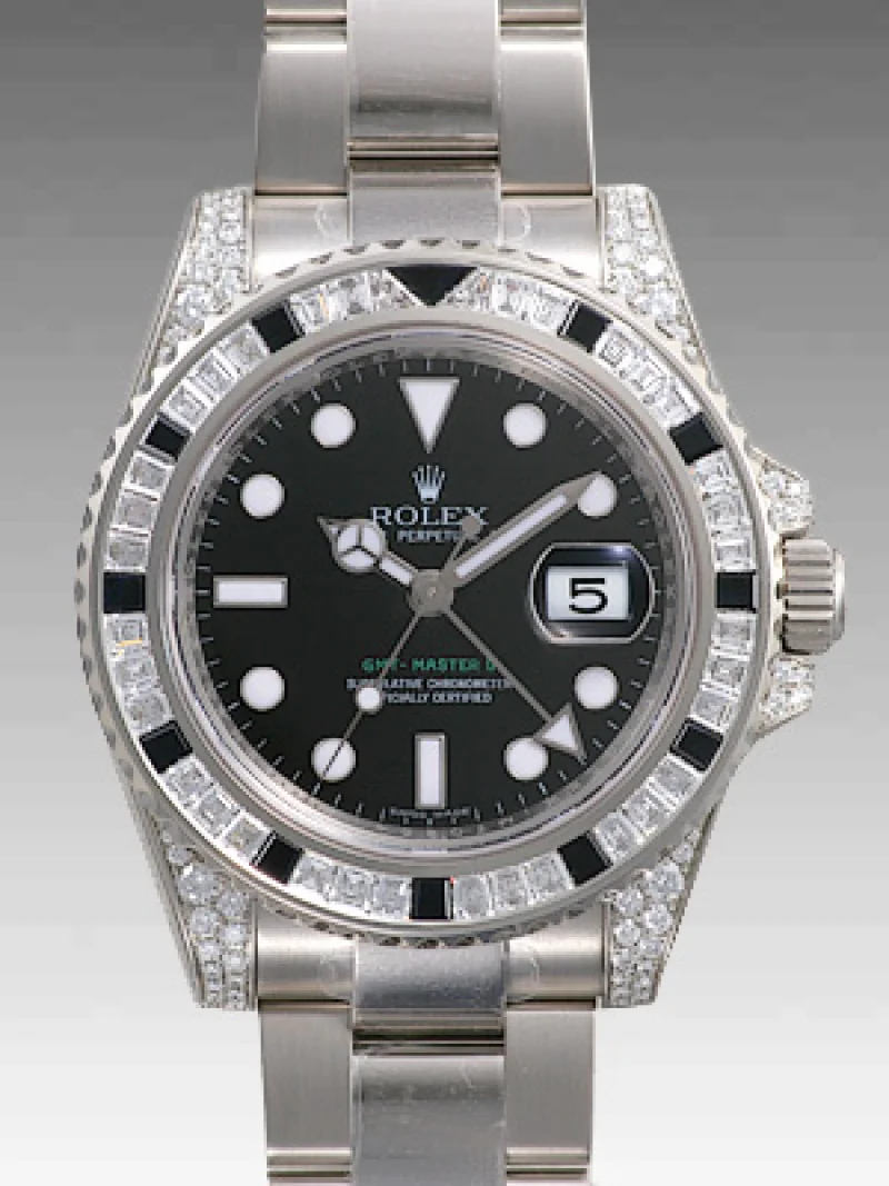 ロレックス(ROLEX) 時計 ＧＭＴマスターII 116748SARU スーパーコピー