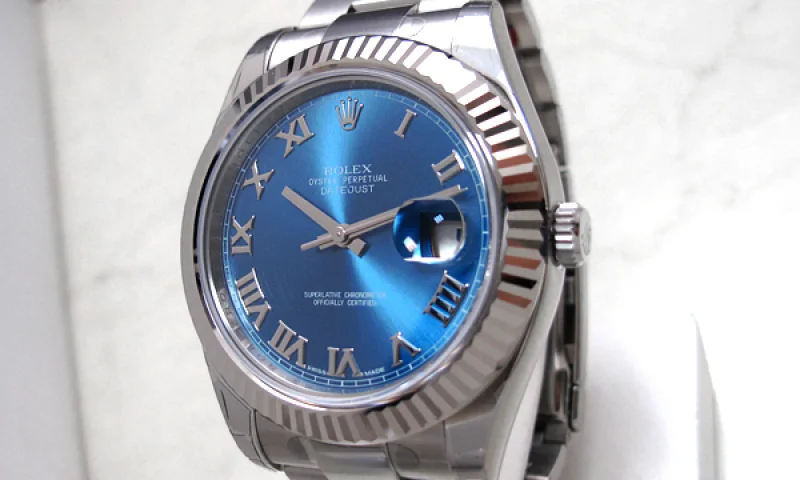 ロレックスコピー時計(ROLEX) デイトジャストII 116334シルバー