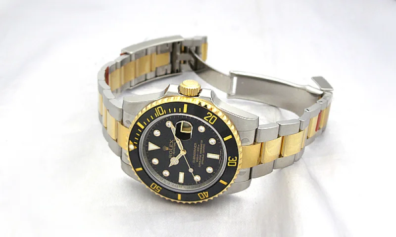 ロレックス(ROLEX) 時計 サブマリーナデイト 116613GLN