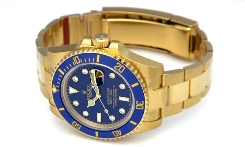 ロレックス(ROLEX) 時計 サブマリーナデイト 116618GLB