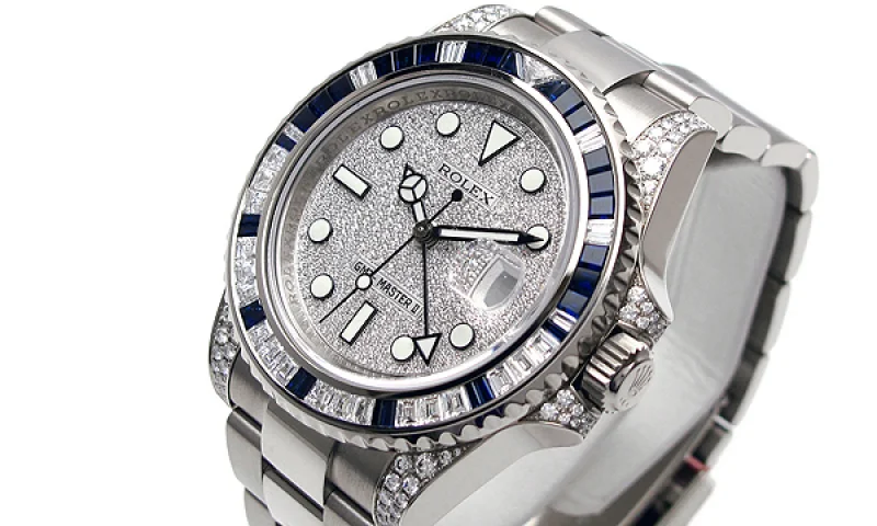 ロレックス(ROLEX) 時計 ＧＭＴマスターII 116758SA スーパーコピー