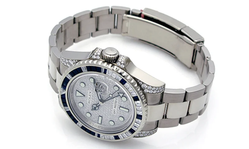 ロレックス(ROLEX) 時計 ＧＭＴマスターII 116758SA スーパーコピー