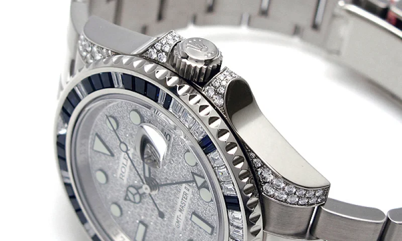 ロレックス(ROLEX) 時計 ＧＭＴマスターII 116758SA スーパーコピー