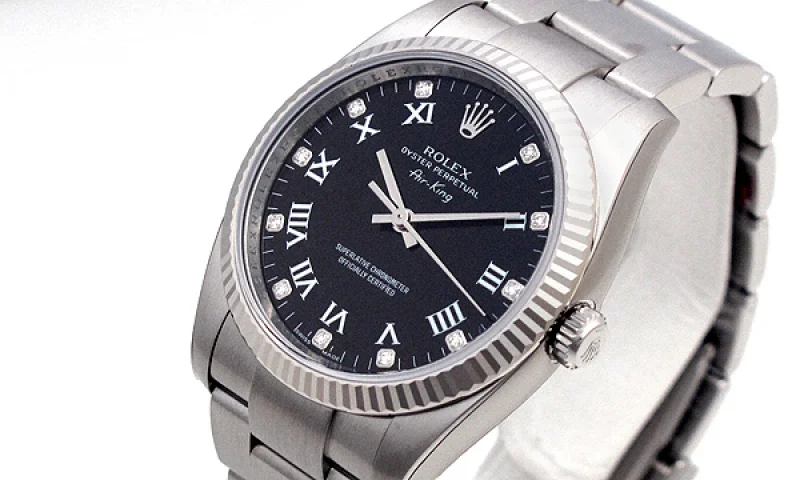 ロレックス(ROLEX) エアキング 114234 自動巻き 時計 コピー